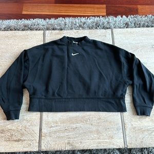 Women's Over-Oversized Crew-Neck Sweatshirt